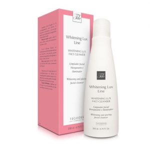 Estuche Whitening Lux Face Cleanser, limpiador facial