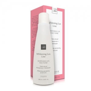Estuche y bote Whitening Lux Face Tonic