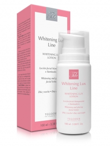 Bote Whitening Lux Lotion, loción facial oil free blanqueante