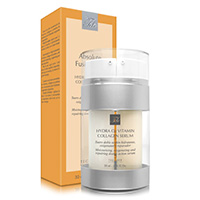 Envase Hydra 02 Vitamin Collagen, suero facial de doble acción