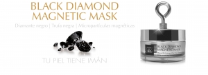 Black Diamond Magnetic Mask con diamante negro y trufa negra