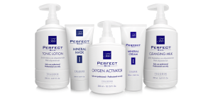 Bodegón de productos Perfect Skin 1 de Tegoder Cosmetics