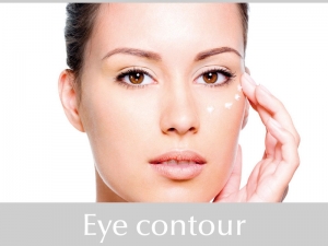 Eye contour line