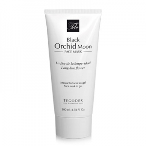 Bote de Black Orchid Moon Face Mask