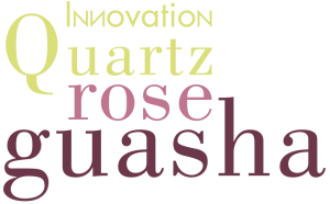 Quartz rose guasha