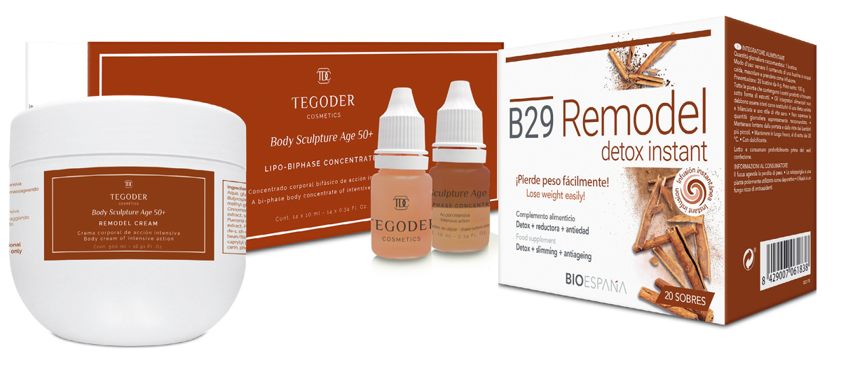 Body Sculpture Age 50+ Tegoder Cosmetics