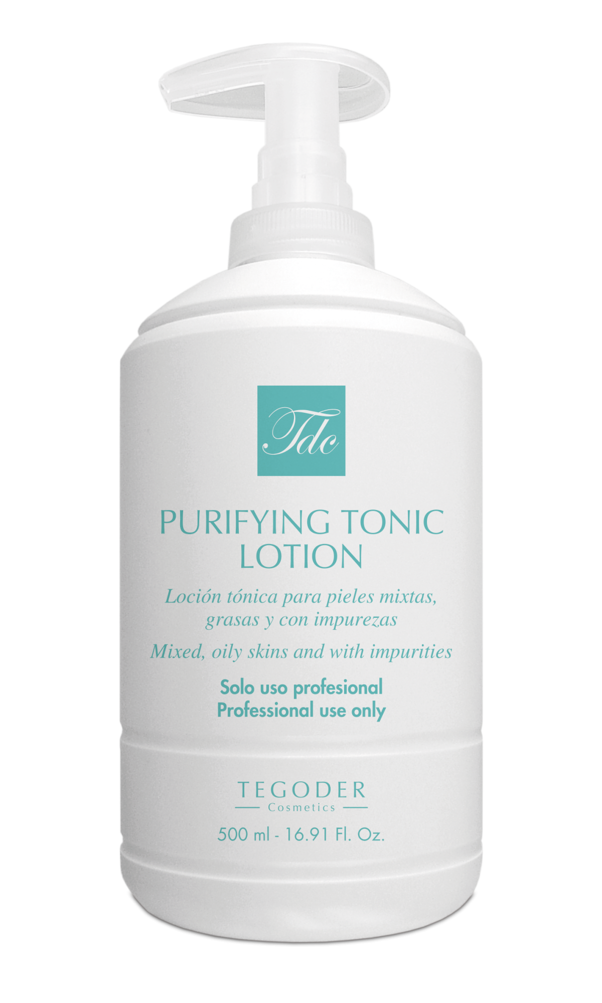 PurifyingTonicLotion500ml Tegoder Cosmetics
