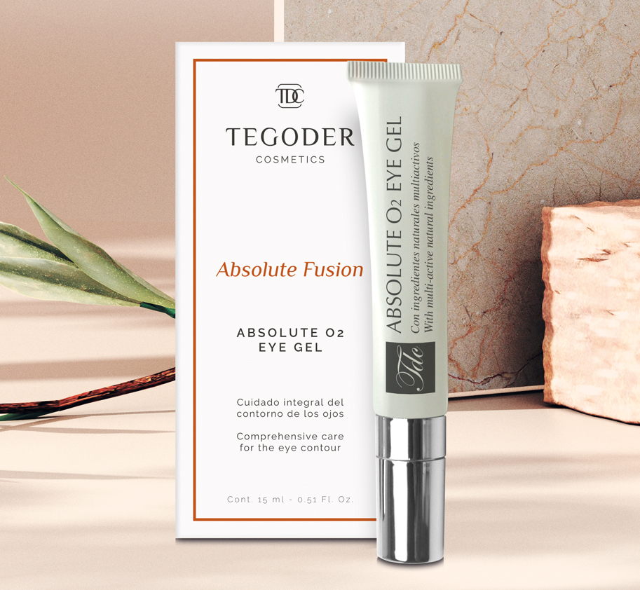 Imagen del Absolute O2 eye gel de tegoder cosmetics