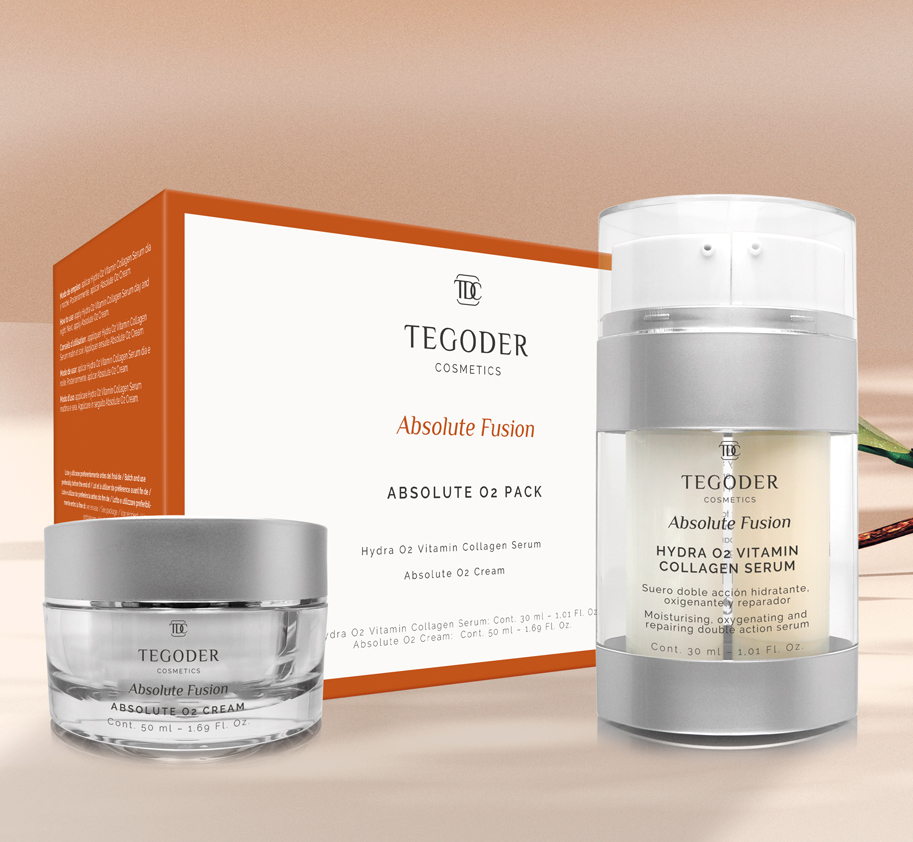 Absolute O2 pack de tegoder cosmetics