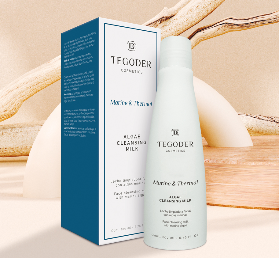 Imagen del ALgae Cleansing Milk de Tegoder Cosmetics