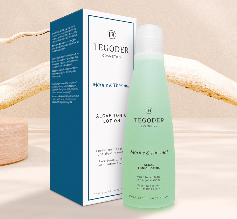 Imagen del Tonic Lotion de Tegoder Cosmetics