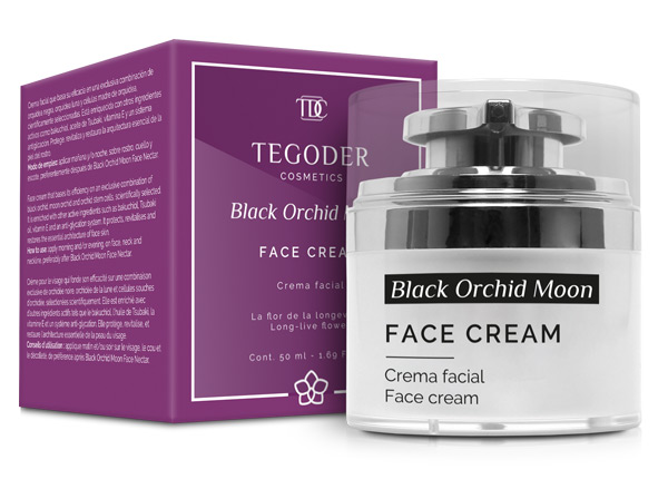 Imagen del Black Orchid Moon Face Cream