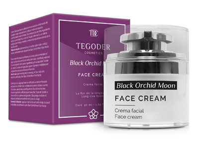 Imagen del Black Orchid Moon Face Cream