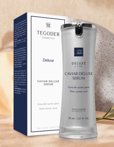 Imagen del caviar Deluxe Serum de Tegoder Cosmetics