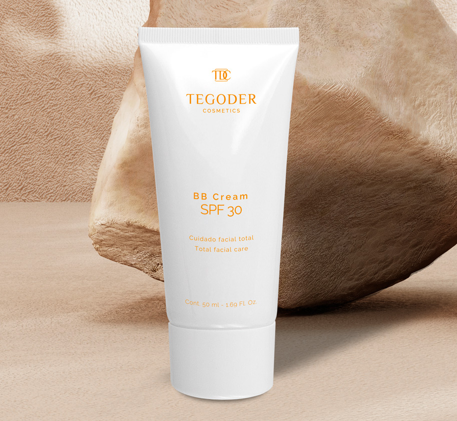 Imagen de la crema solar BB Cream de Tegoder Cosmetics