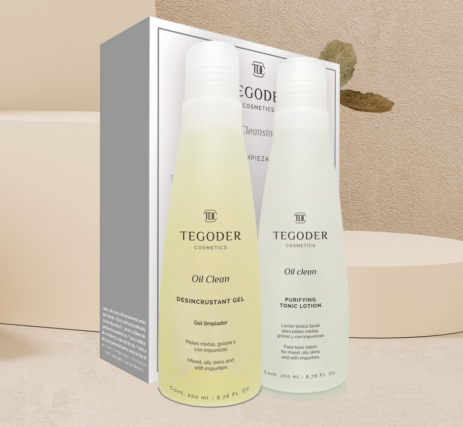 Imagen del oil CLean Purifying Cleansing Pack de Tegoder Cosmetics