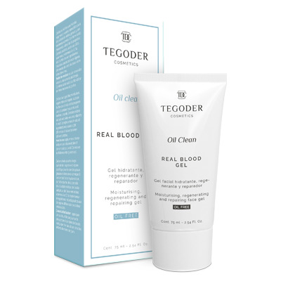 Imagen del Oil-Clean-Real Blood Gel de Tegoder Cosmetics