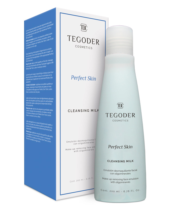 Imagen del Perfect Skin Cleansing Milk de Tegoder Cosmetics