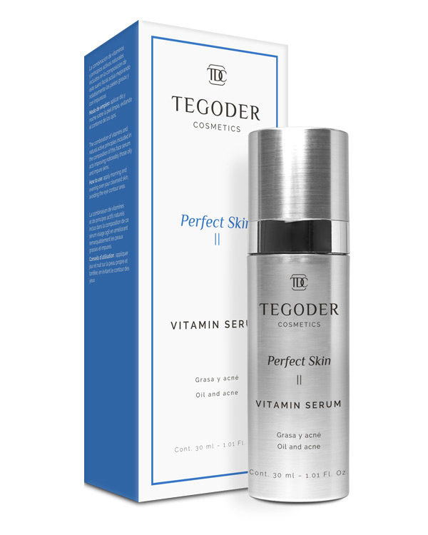 Imagen del Perfect Skin 2 Vitamin Serum de Tegoder COsmetics