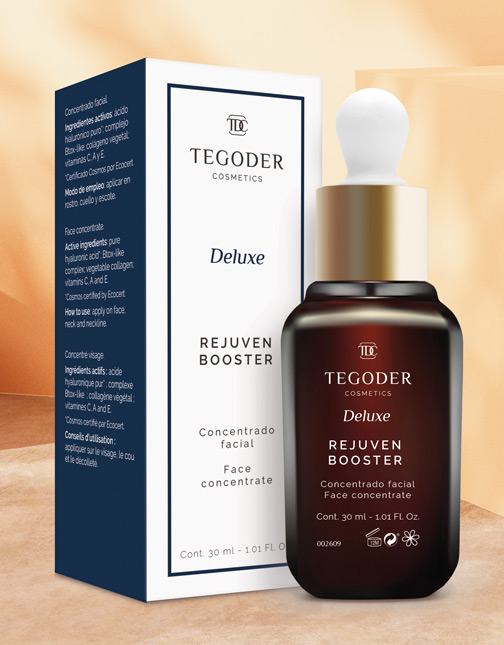 Imagen del Rejuven Booster de Tegoder COsmetics