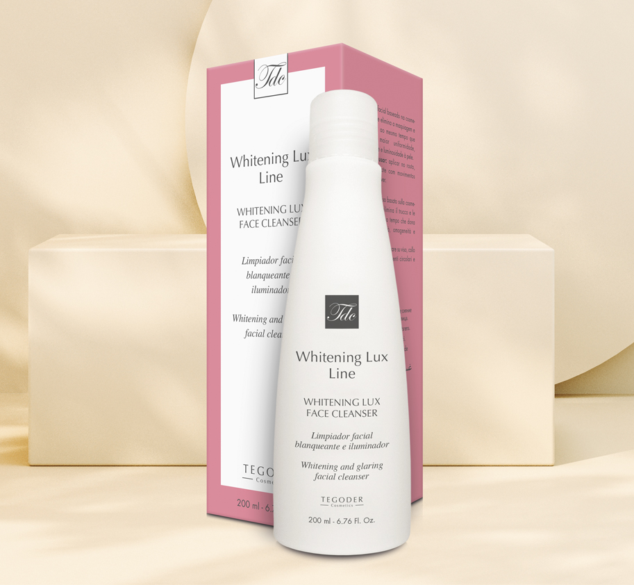 Imagen del Limpiador facial blanqueador Whitening Lux Face Cleanser de Tegoder COsmetics