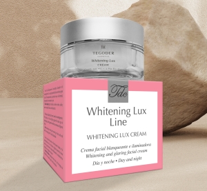 Imagen de la crema despigmentante Whitening Lux cream de Tegoder Cosmetics