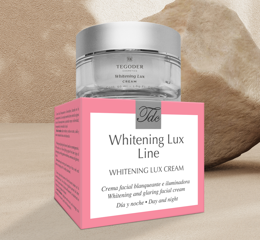 Imagen de la crema despigmentante Whitening Lux Cream de Tegoder Cosmetics