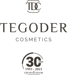 Logotipo 30 aniversario Tegoder Cosmetics