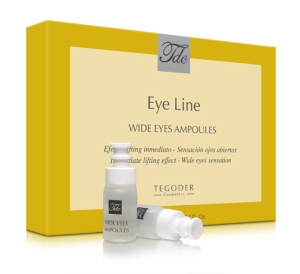 Wide eyes ampoulles