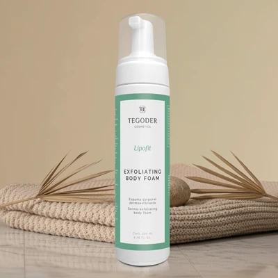 Exfoliating Body Foam Lipofit