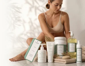Bodegón de productos Lipofit